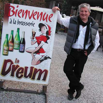 Jerome le brasseur vous accueille à la dreum