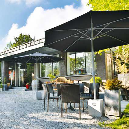 Le jardin de l'Espace Dreum