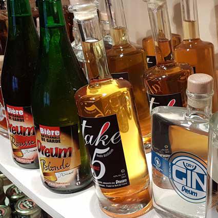 Vue des produits de la boutique Dreum