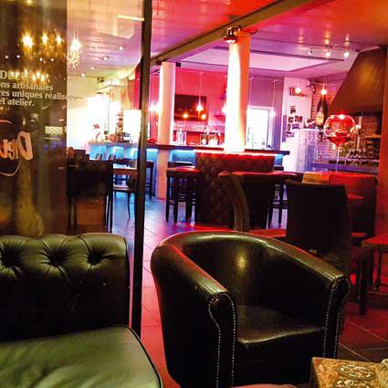 les salons de l'Espace Dreum