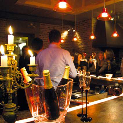 les visiteurs de la brasserie Dreum